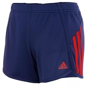 Big Girls Stripe Mesh Shorts